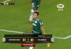 Gol de Palmeiras: Raphael Veiga convirtió el 2-0 frente a Universitario por Copa Libertadores | VIDEO