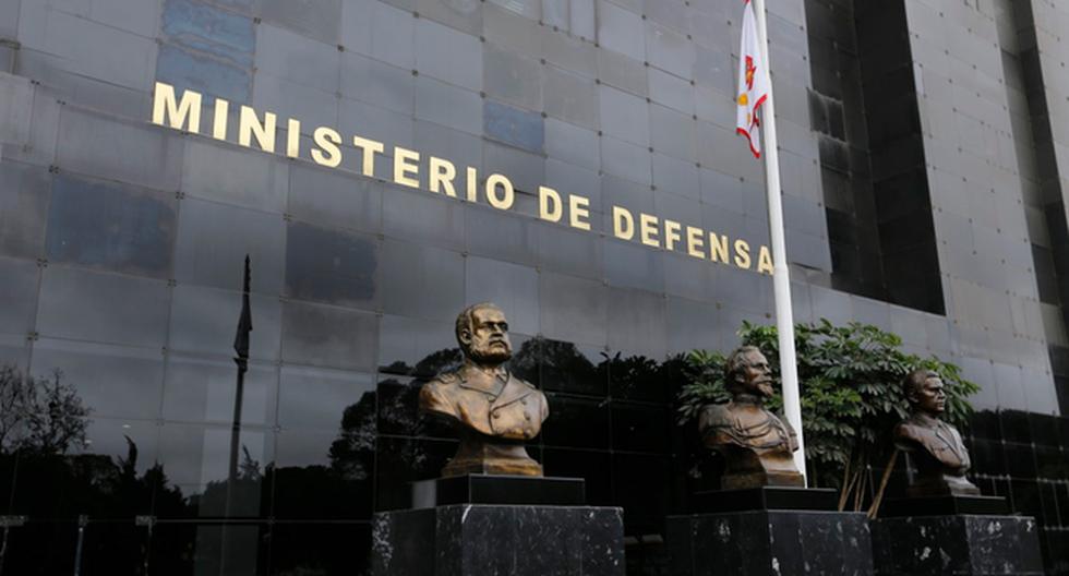 Ministerio de Defensa. (Foto: gob.pe)