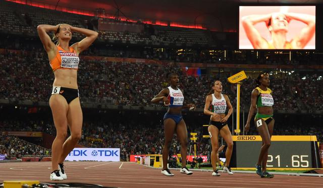 Dafne Schippers, la bella ganadora de oro en 200 metros (FOTOS) - 13