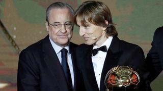 Real Madrid: Florentino Pérez indicó que Modric “representa los valores” del equipo