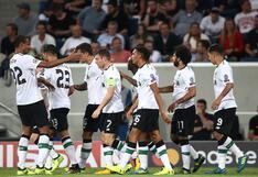 Liverpool cerca de meterse a fase de grupos de la Champions: venció al Hoffenheim