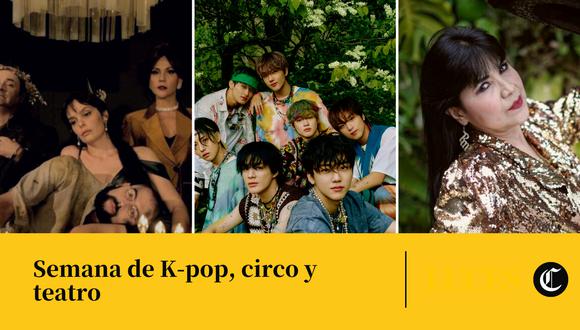 Esta semana NCT Dream, "Salomé", el festival de vinilos y otros shows de música, teatro y más podrán ser presenciados en Lima, Perú.
