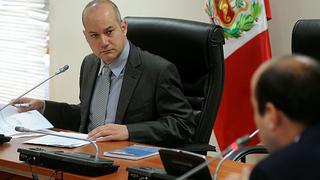 Sergio Tejada: “Declaraciones del defensor del Pueblo a favor de Alan García son lamentables” 