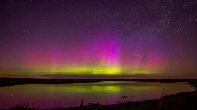 Mira este espectacular video con imágenes de auroras boreales - 1