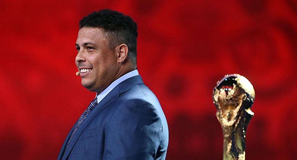 Aprovechando su introducción al Salón de la Fama del Pachuca en México, Ronaldo lanzó una emblemática frase que describe al fútbol como el \"deporte rey\". (Foto: Getty Images)