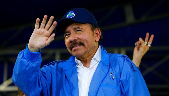 Human Rights Watch pide sanciones internacionales contra Daniel Ortega, presidente de Nicaragua. (Reuters).