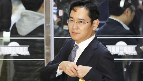 Lee Jae-yong es vicepresidente de Samsung Electronics, hijo del presidente del grupo Samsung Lee Kun-Hee y nieto de su fundador. (Foto: AP)