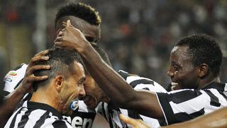 Con gol de Carlos Tévez, Juventus le ganó 1-0 al AC Milan