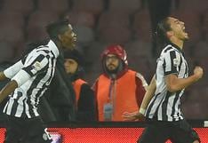 Juventus se venga del Napoli a punta de golazos (VIDEO)