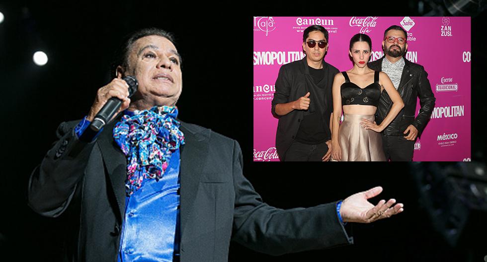 Belanova se olvidó de la letra durante homenaje a Juan Gabriel. (Foto: Getty Images)