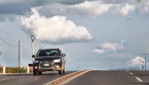 Carretera Central: restringirán tránsito por Año Nuevo