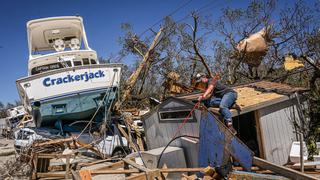 Fort Myers Beach, la ciudad destruida por el huracán Ian: “Nunca habíamos vivido algo así antes”