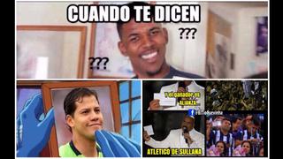 Alianza Lima: los memes más divertidos tras perder la punta del Torneo Apertura