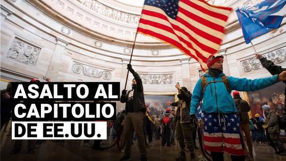 Tension in the Capitol: This was the attack on the US Capitol