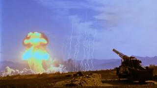 El temible cañón que disparaba proyectiles nucleares [VIDEO]