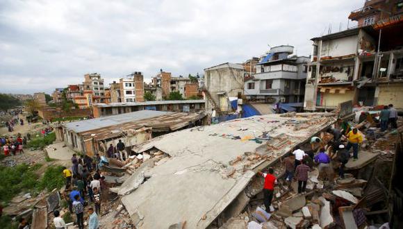 Terremoto de 7,8 grados en Nepal: Cifra de muertos sube a 1.400