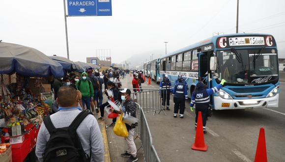 Anuncian paro de transportistas para el próximo lunes 8 de noviembre a nivel nacional | Foto: Eduardo Cavero / @photo.gec / Referencial