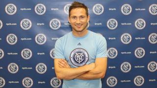 Frank Lampard será compañero de David Villa en el New York City