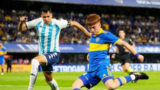 El resumen de Boca - Racing por Liga Profesional Argentina 2023