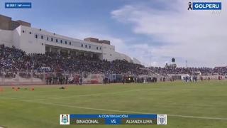 Alianza Lima vs. Binacional: ¡Lleno total! Así luce el estadio Guillermo Briceño en la final de ida de Liga 1 | VIDEO