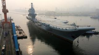 Taiwán envía barcos y aviones ante el paso del nuevo portaaviones chino