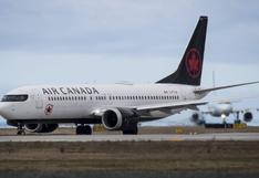 Canadá también cierra su espacio aéreo a los Boeing 737 MAX