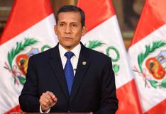 Elecciones 2016: Humala convoca a peruanos a las urnas para el 10 de abril