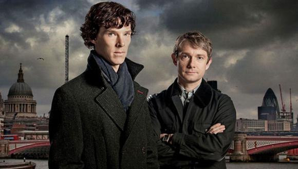 'Sherlock' es una de las series que mayor acogida ha tenido en Netflix. (Foto: Netflix)