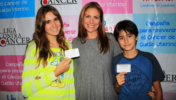 Almendra Gomelsky y su hija se unen en campaña contra el cáncer