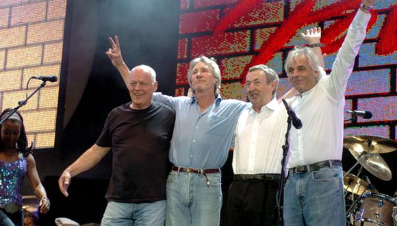 Pink Floyd trabaja en el que será su primer disco en 20 años