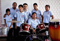 Banda de escolares con habilidades diferentes graba su primer CD