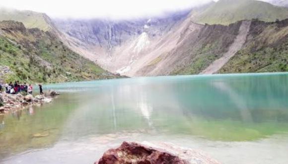 La turista nacional estaba visitando el atractivo turístico junto a su hijo de 44 años | Foto: Referencial / Andina