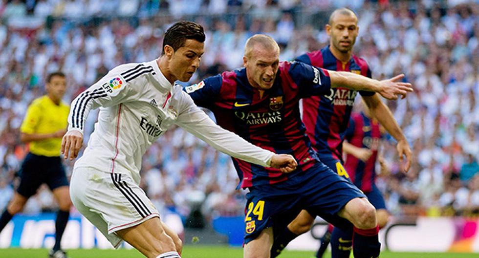 Barcelona y Real Madrid se enfrentar por la Liga BBVA. (Foto: Getty Images)