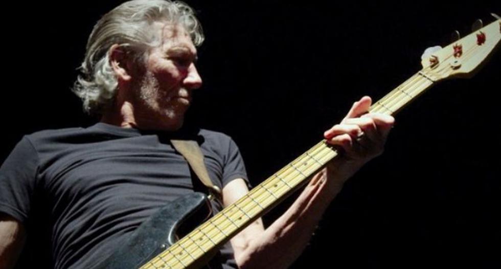 Roger Waters married for the fifth time at age 78