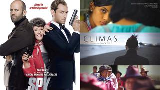 "Spy" y la peruana "Climas" entre los estrenos de la semana