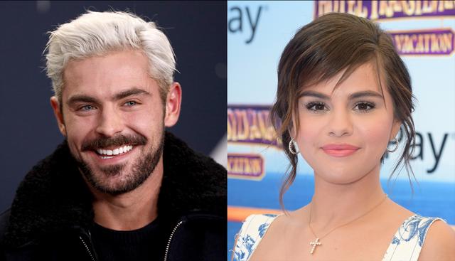 Zac Efron empezó a seguir a Selena Gomez en Instagram y generó todo tipo de especulaciones. (AFP)