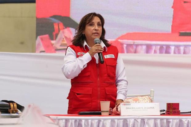 Dina Boluarte fue minstra de Desarrollo e Inclusión Social (julio 2021-noviembre 2022) y vicepresidenta antes de asumir como mandataria. (Foto: Andina)