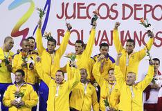 Colombia fue el país que ganó más medallas de oro en los Juegos Bolivarianos 