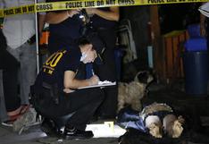 Filipinas: Policía defiende campaña antidroga que ha causado 1.900 muertos