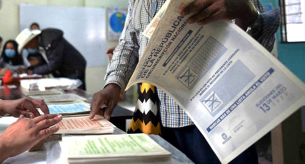 Dónde me toca votar vía Registraduría - Elecciones 2022: Link para sufragar hoy en Colombia. FOTO: AFP