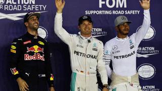 Fórmula 1: Rosberg ganó GP de Singapur y es nuevo líder mundial