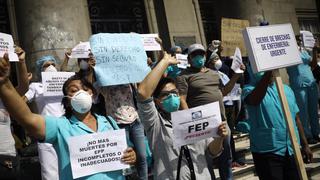 Coronavirus en Perú: Colegio de Enfermeros del Perú pide que se amplíe el estado de emergencia hasta fines de mayo