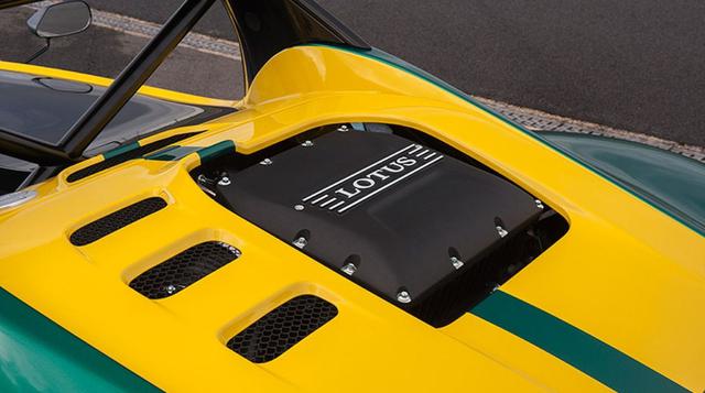 Lotus 3-Eleven: El auto más potente de la marca inglesa - 5