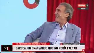 Ricardo Gareca y el mensaje desde su auto a Ruggeri tras regreso del ‘Cabezón' a la TV  | VIDEO
