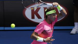 Australian Open: Rafael Nadal debutó con victoria ante Youzhny