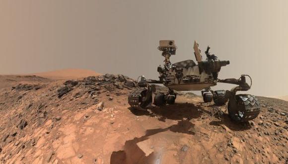Curiosity aterrizó en Marte en 2012 y es tan popular como estrellas de Instagram por sus numerosos selfies. (Foto: NASA)