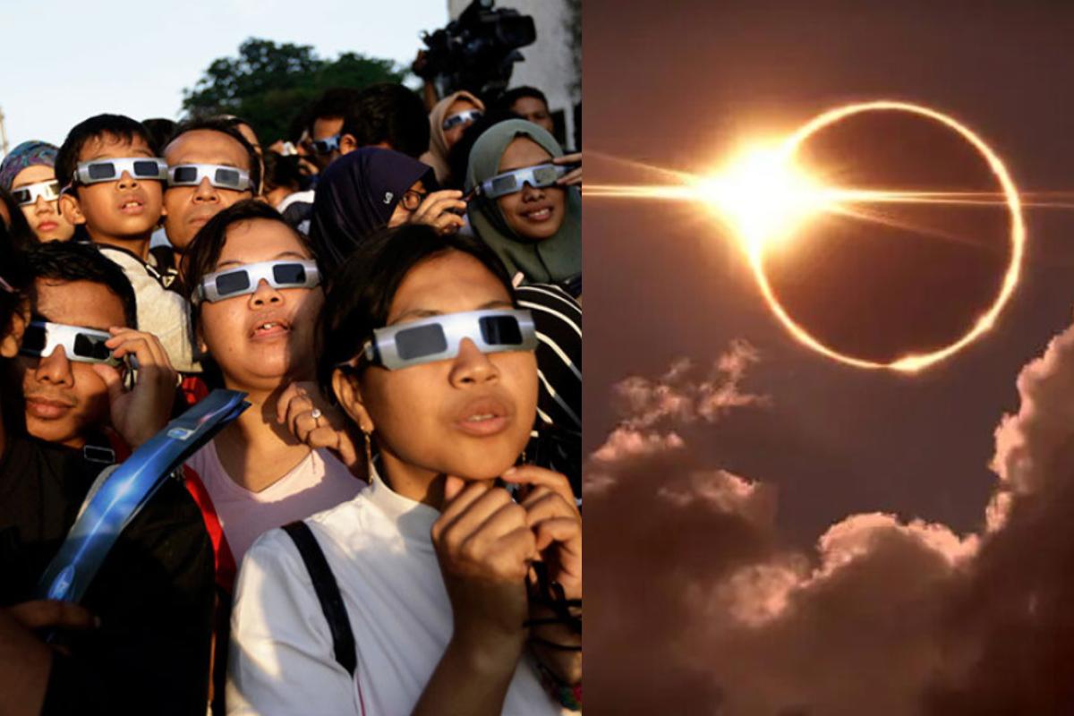 Lentes especiales para ver el “anillo de fuego” del próximo Eclipse Solar- 2023 en México: ¿Cómo puedo obtenerlos GRATIS?, RESPUESTAS