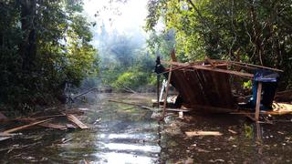 Loreto: destruyen seis dragas instaladas dentro de la Reserva Natural Allpahuayo Mishana 