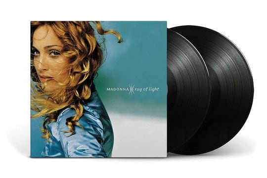 ¿Quién tomó la foto de la portada del vinilo "Ray of light" de Madonna?. (Foto: Discogs)