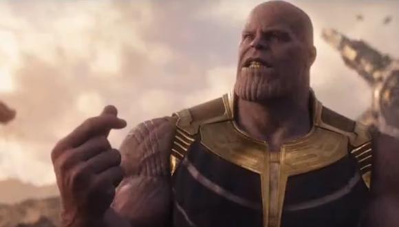 Thanos, tal y como aparece en el nuevo adelanto de "Avengers: Infinity War". (Foto: Marvel)